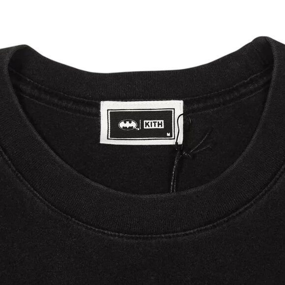 Kith x Batman Selina Kyle Vintage T-shirt Black - Picture 3 of 5